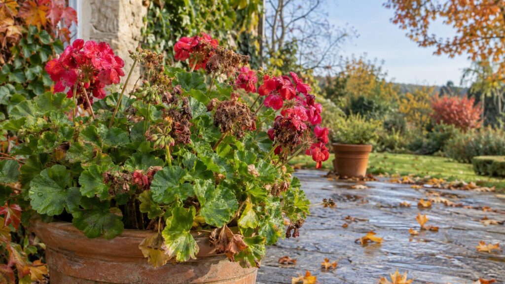 Ce que l'eau sur les fleurs déclenche vraiment