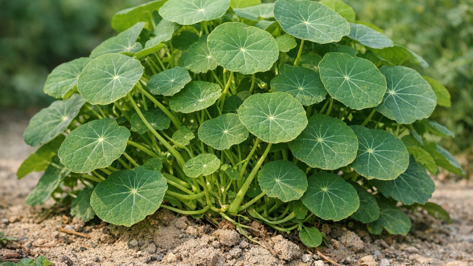 J'ai gavé mes capucines d'engrais en juin : quand le feuillage a explosé sans une seule fleur, j'ai compris ce que la terr...