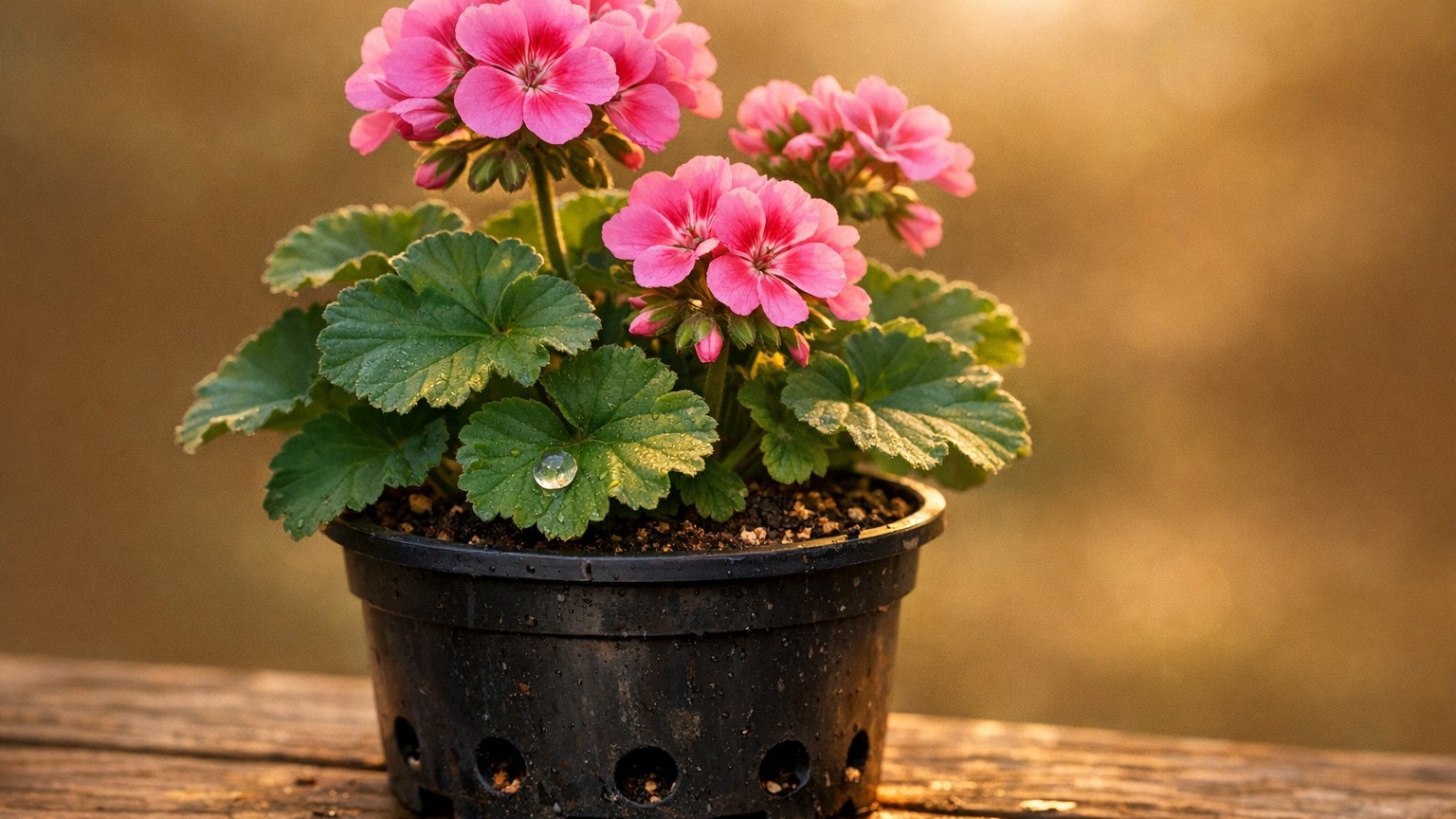 J'arrosais mes fleurs en pot le soir pour ne pas les brûler : le jour où un maraîcher m'a expliqué ce que l'eau faisait au...