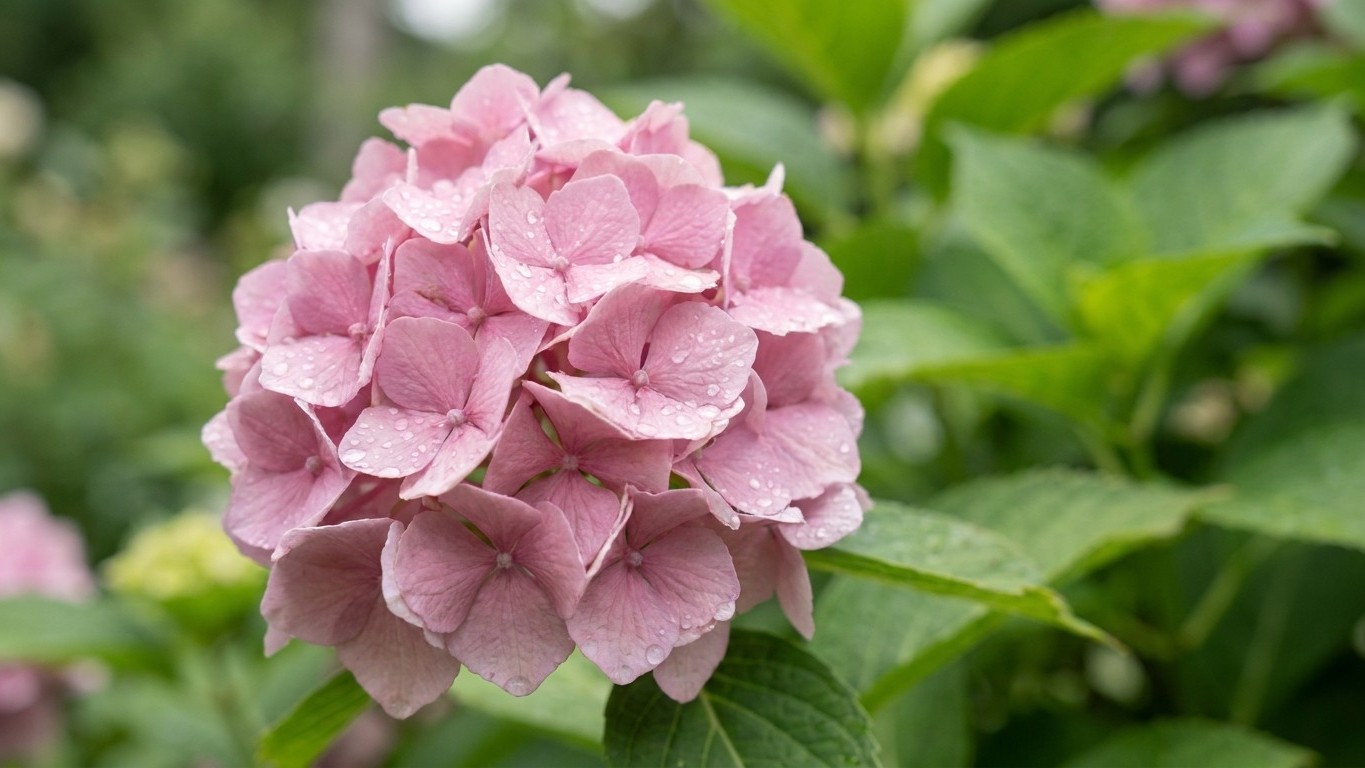 J'arrosais mes hortensias bleus à l'eau du robinet depuis des années : le jour où mes fleurs ont viré au rose, j'ai compri...