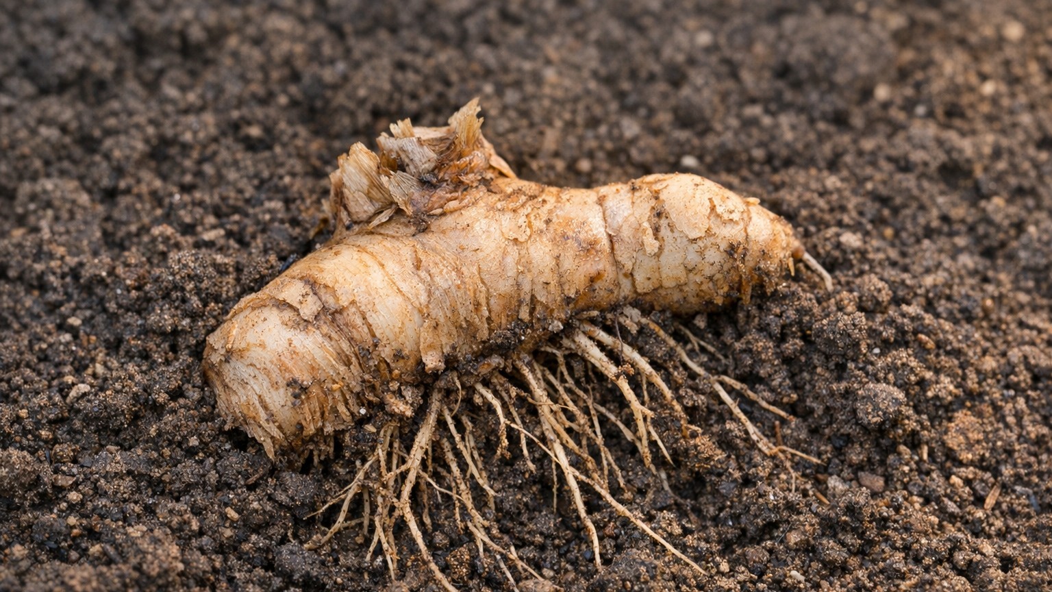 J'enterrais mes rhizomes d'iris comme des bulbes depuis des années : le jour où ils n'ont toujours pas fleuri, j'ai compri...