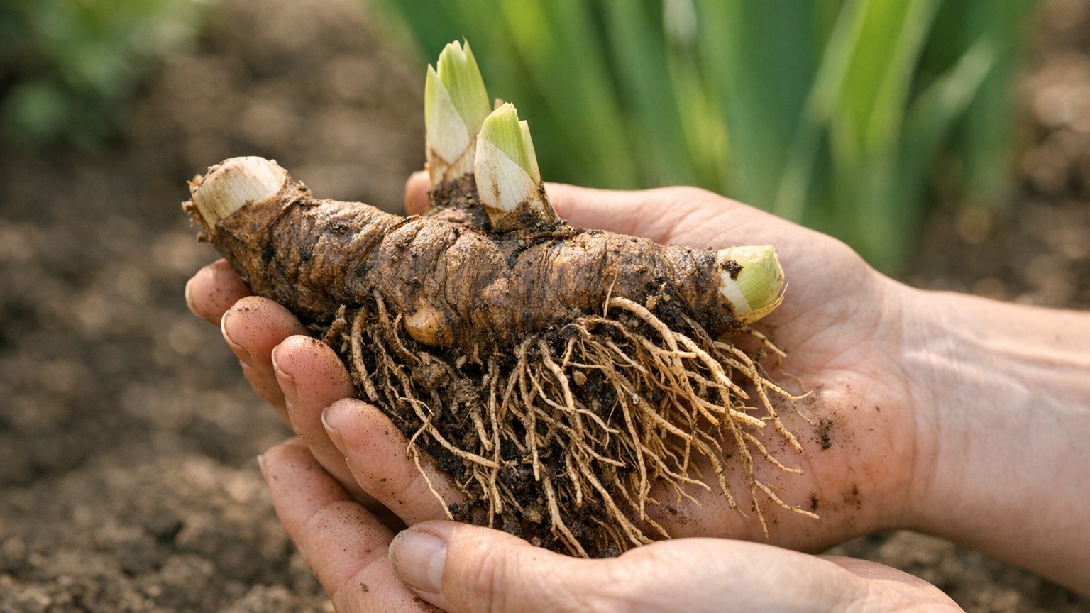 Je laissais mes iris en touffe serrée depuis quatre ans : en arrachant un rhizome fin juin, j’ai compris pourquoi ils ne f...