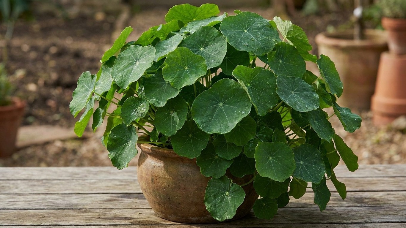Je nourrissais mes capucines à l'engrais comme des tomates : en voyant le feuillage géant sans une seule fleur, j'ai compr...