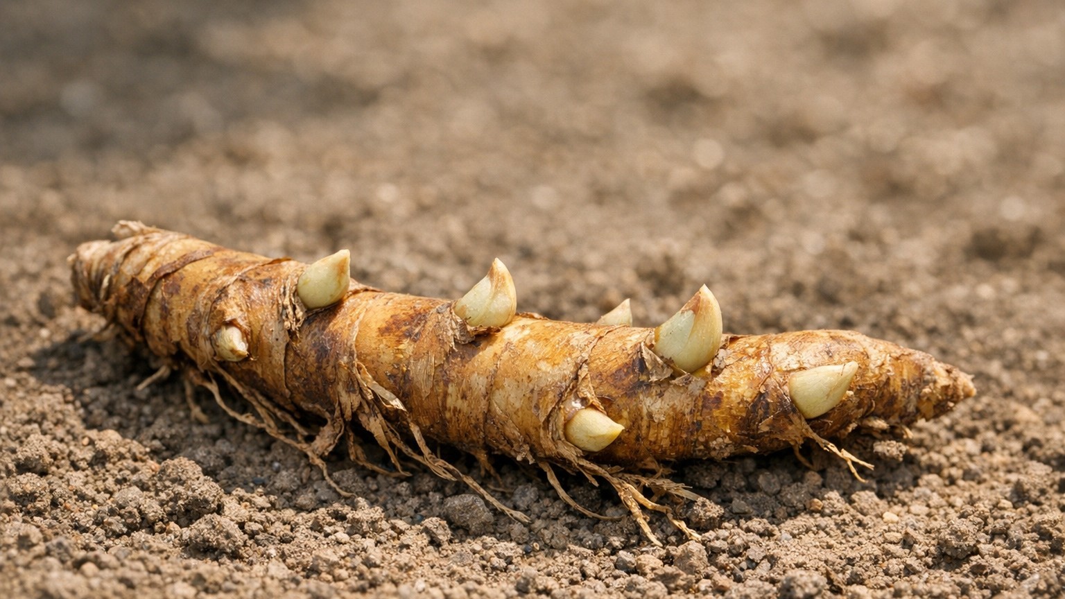 Je paillais mes iris comme tout le reste du jardin : quand j'ai dégagé les rhizomes en septembre, j'ai compris pourquoi pl...
