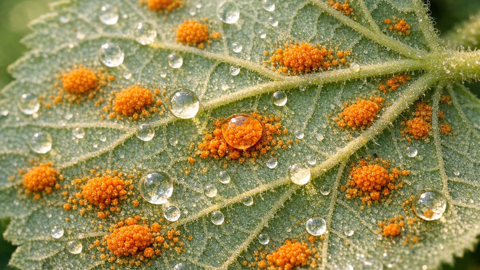 Mes roses trémières se couvraient de taches orange dessous les feuilles : le jour où un jardinier m'a montré ce qu'il fall...