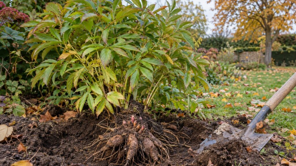 Ce que les racines fabriquent encore en plein été