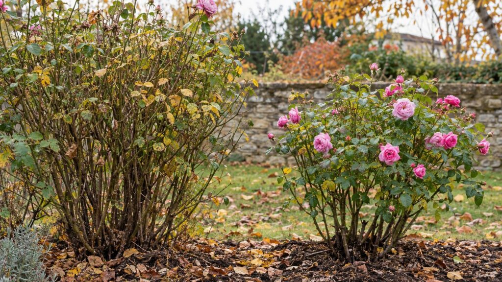 Un rosier, ce sont en réalité deux plantes en une