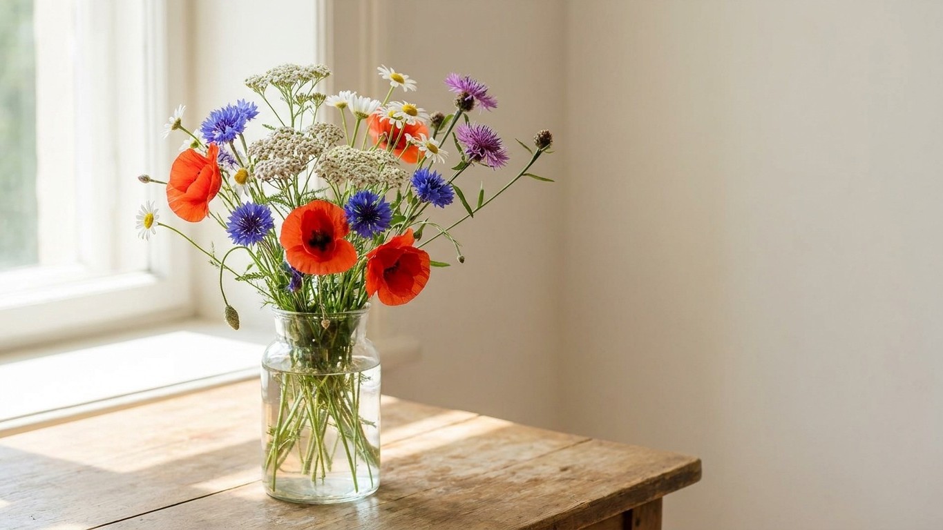 Fleurs sauvages bouquet fleurs des champs : guide complet de culture et composition