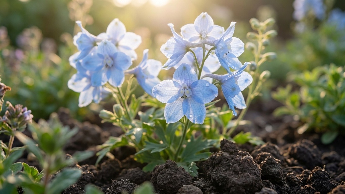 Fleurs vivaces bleues : les meilleures variétés pour votre jardin