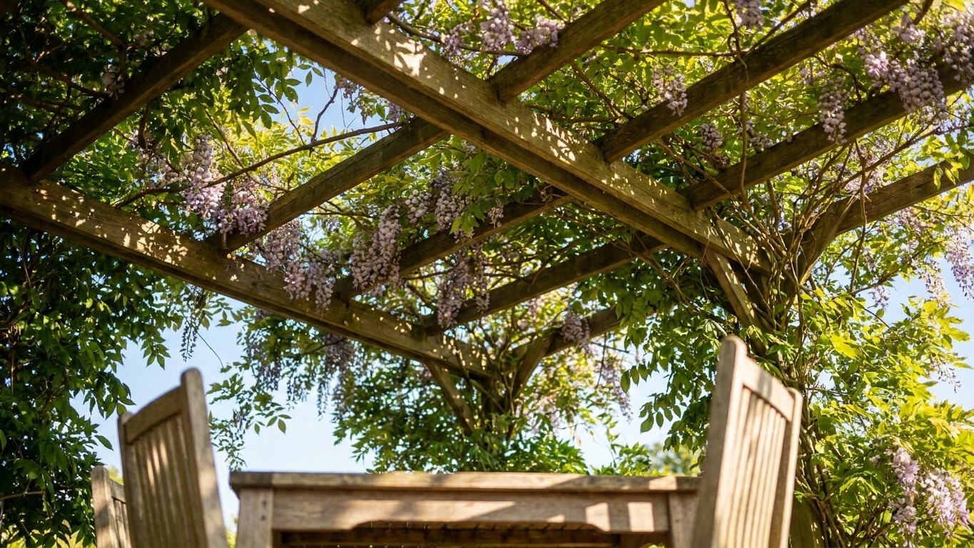 J'ai installé un store banne à plus de 2 000 € pour ma terrasse : c'est sous la pergola végétale à 30 € du voisin que j'ai...