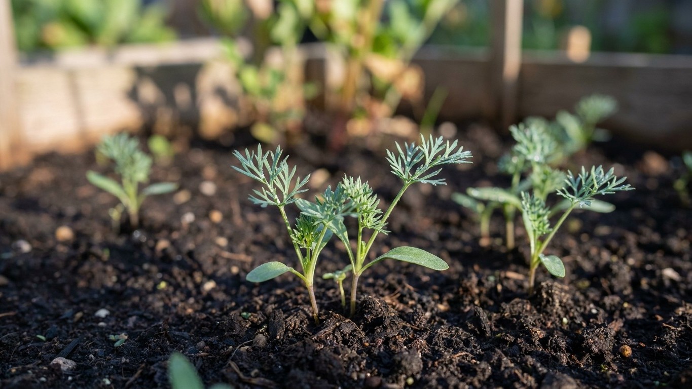 J'ai sarclé toutes les petites plantules apparues sous mes pavots de Californie en août : un jardinier m'a montré ce que ç...