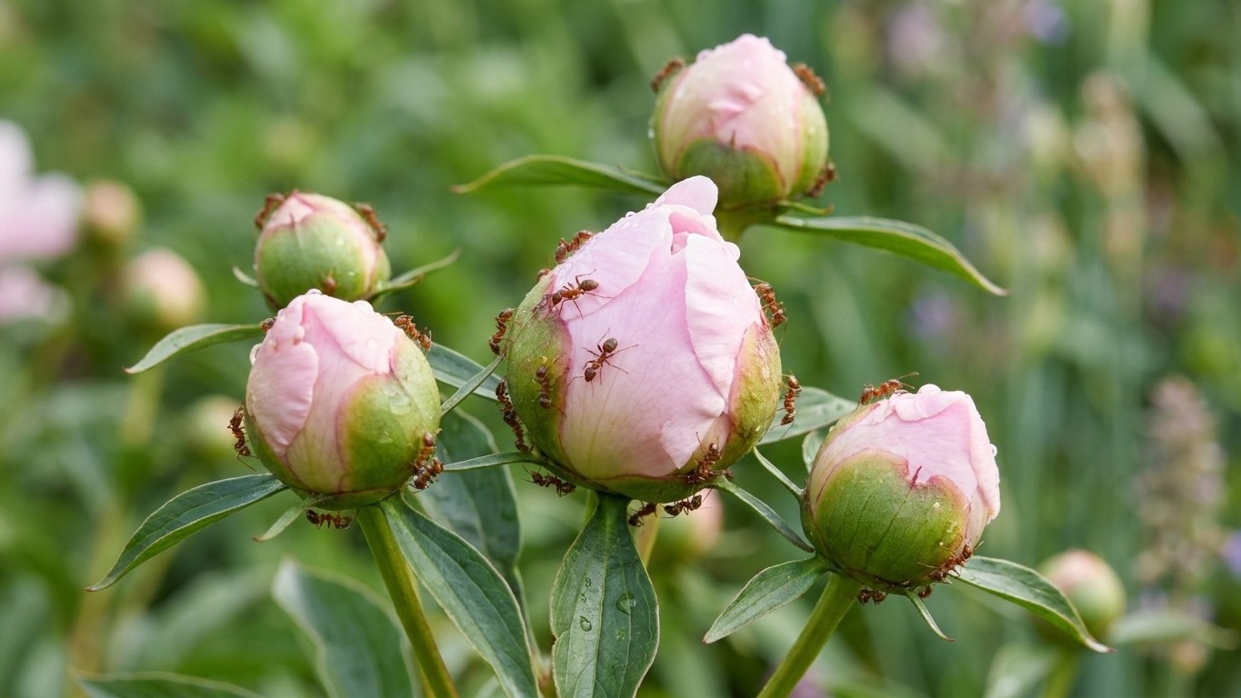 J'ai voulu chasser les fourmis qui grouillaient sur mes pivoines : le jour où un jardinier m'a expliqué ce qu'elles faisai...