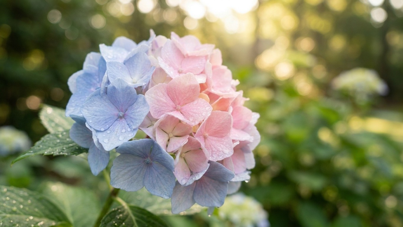 « J'arrosais mes hortensias à l'eau du robinet tout l'été » : personne ne m'avait dit que ce geste faisait virer mes fleur...