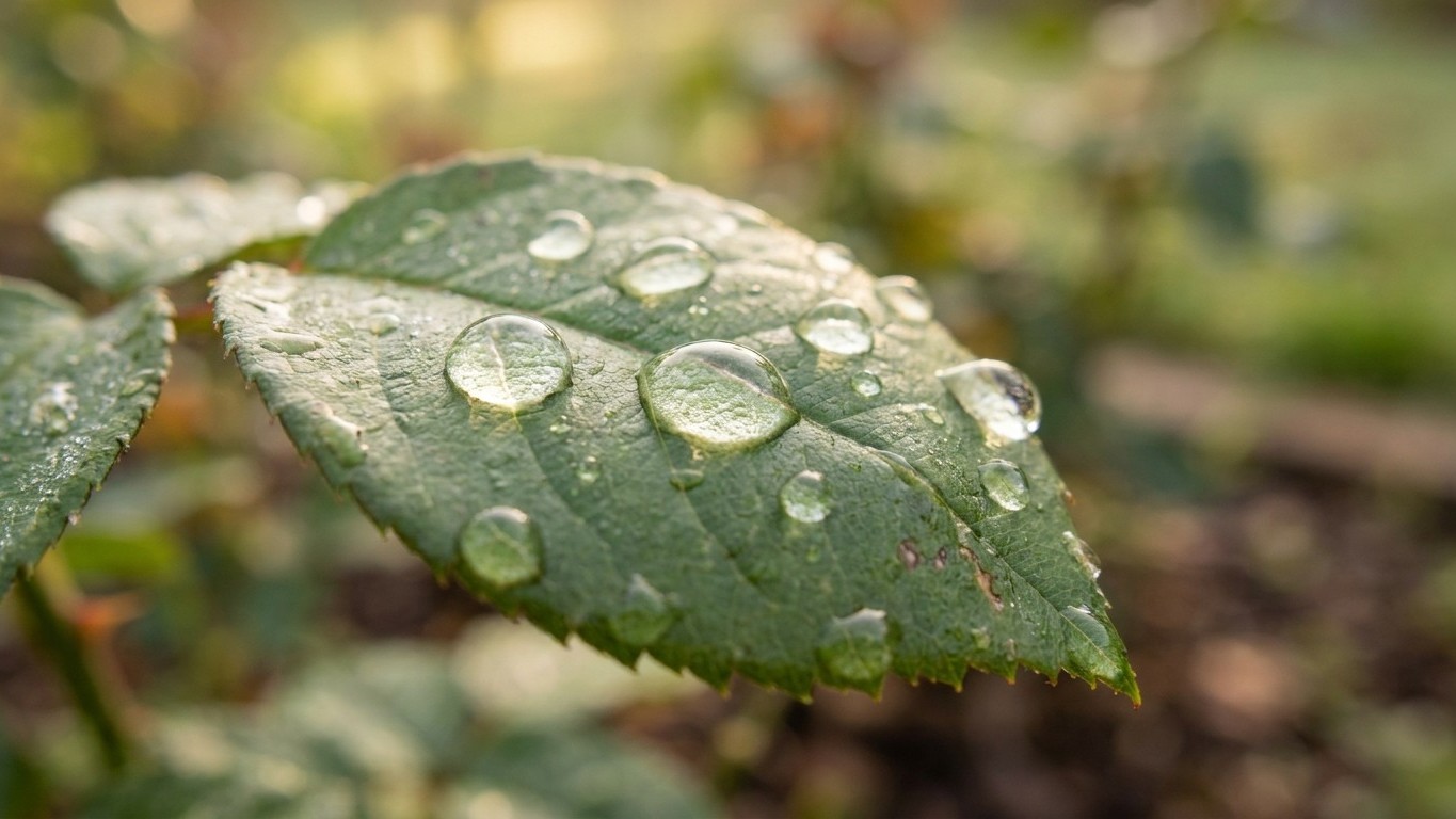 J'arrosais mes rosiers par le feuillage chaque soir pour bien faire : un rosiériste m'a montré ce que l'eau stagnante inst...