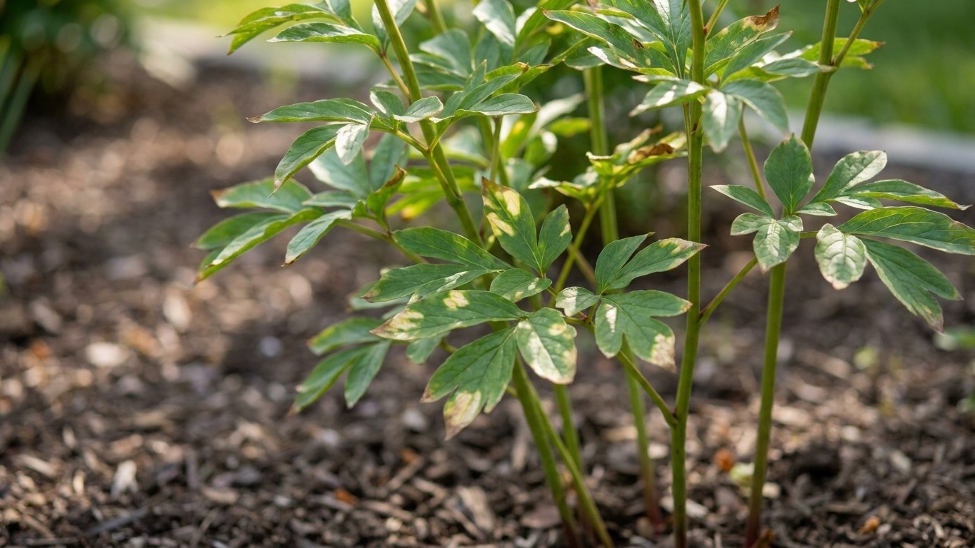 J’ai rabattu mes pivoines dès que les feuilles ont jauni en juillet : personne ne m’avait dit ce que les racines faisaient...