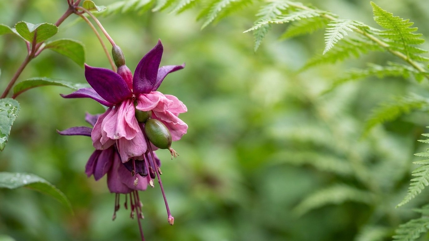 « Je laissais les fleurs fanées tomber toutes seules de mes fuchsias » : personne ne m'avait dit que ce geste laissait gro...