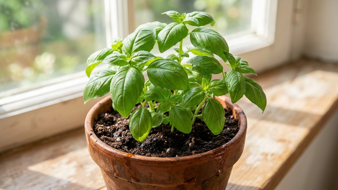 « Je ne rachète plus jamais de basilic en pot » : la méthode des maraîchers que tout le monde devrait connaître