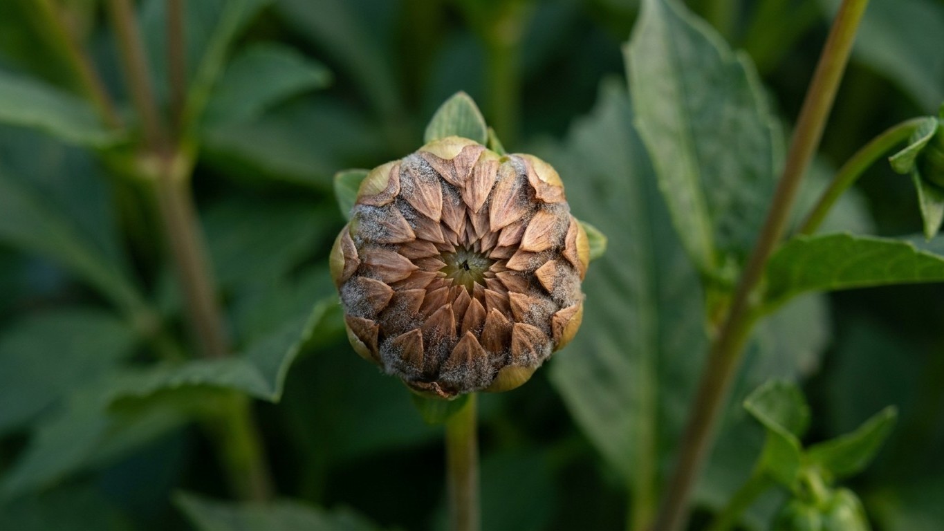 « Je pensais que c’était le soleil qui les avait grillés » : pourquoi ces boutons de dahlias bruns en juillet trahissent u...