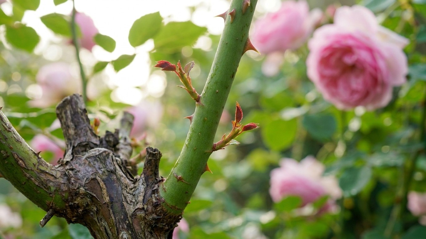 « Je taillais soigneusement ces tiges sauvages au pied de mes rosiers » : personne ne m'avait dit que ce geste les faisait...