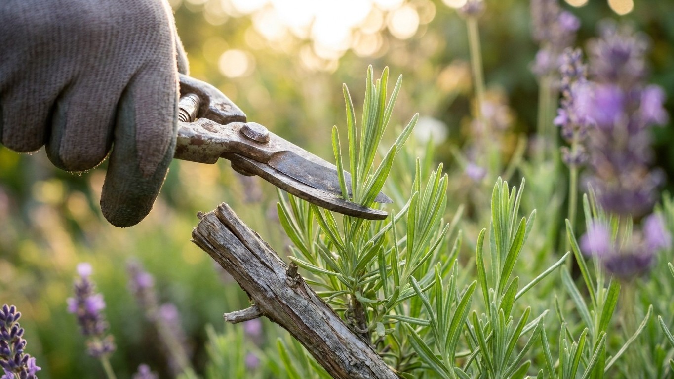 Je taillais toujours ma lavande au ras du bois après la floraison : un pépiniériste m'a montré pourquoi mes pieds ne repar...