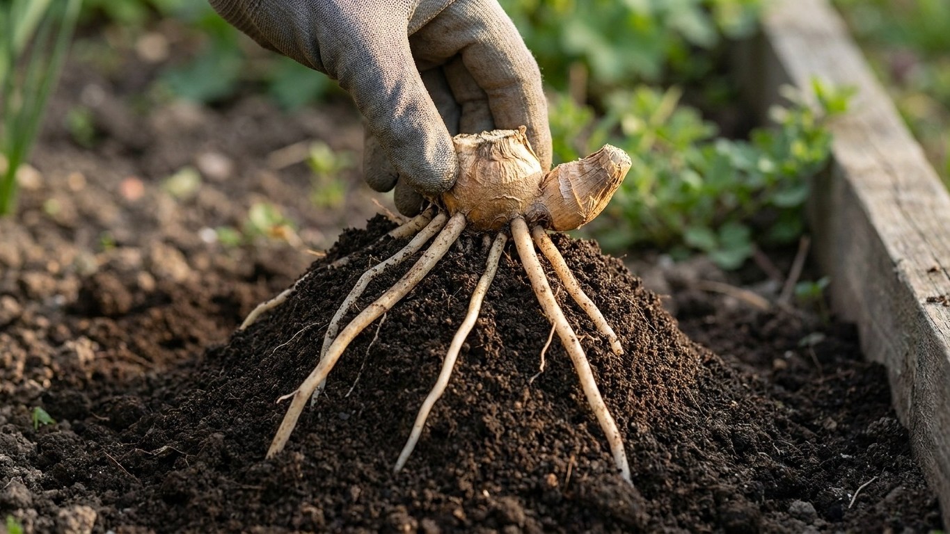 Mes iris ne refleurissaient plus depuis trois ans : quand un jardinier m'a montré comment il plantait ses rhizomes, j'ai c...