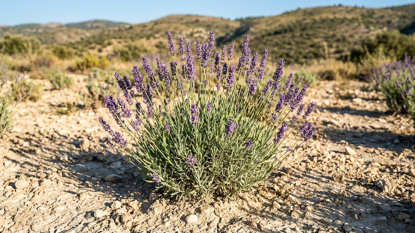 On dégaine tous l'arrosoir dès que la canicule frappe : ce réflexe condamne pourtant la lavande, qui fleurit d'autant plus...