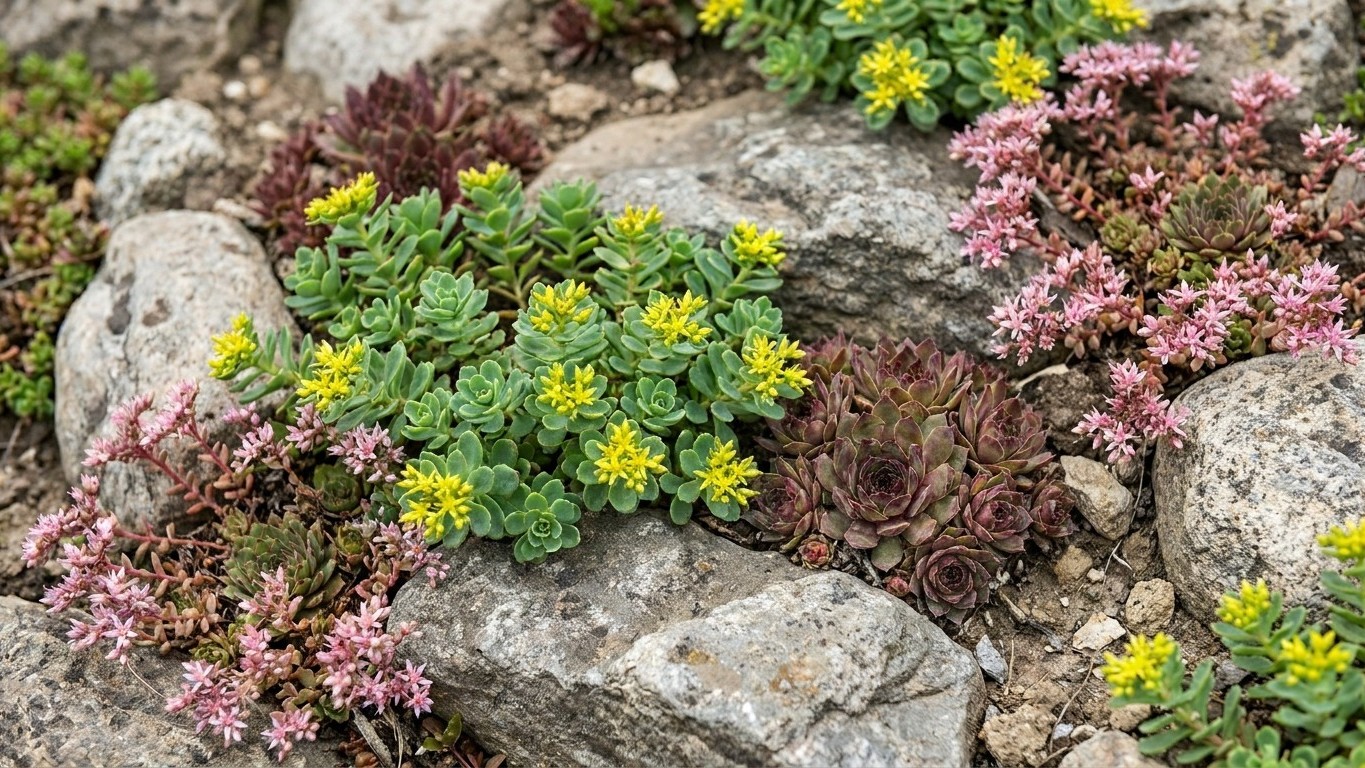 Plantes grasses en exterieur : les varietes qui subliment terrasses et rocailles