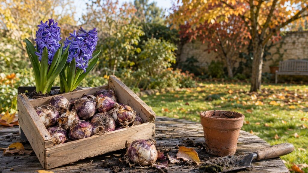 Pourquoi la jacinthe pique plus que les autres bulbes