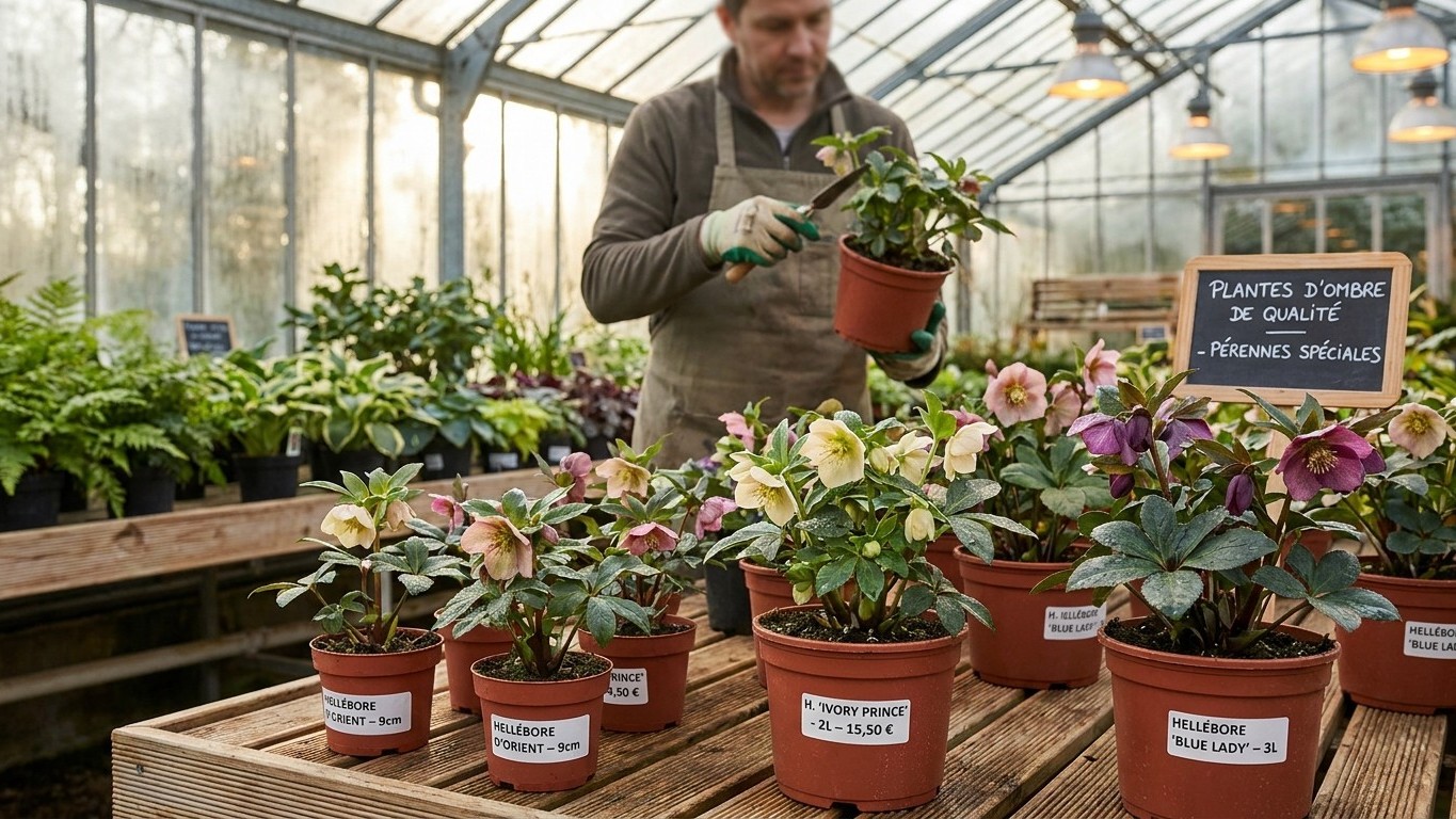 Acheter hellébore pépinière : où trouver des plants sains et à quel prix