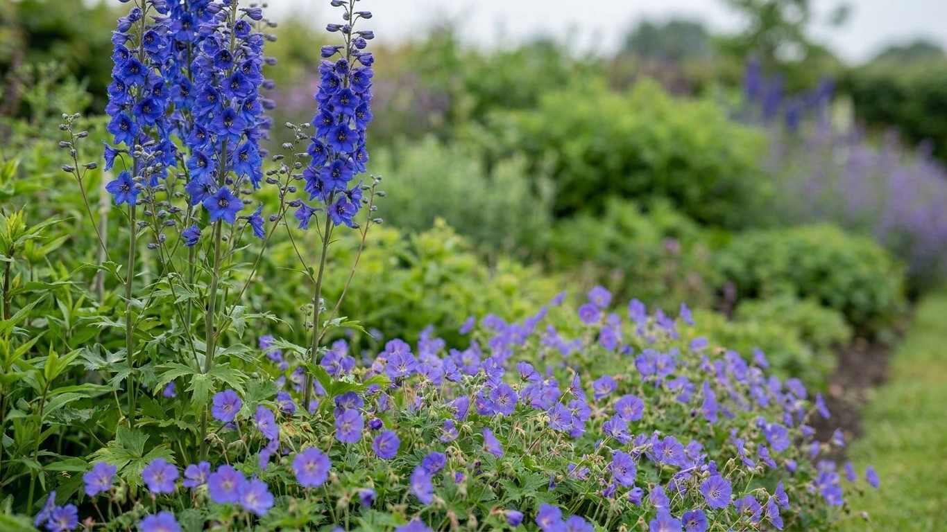 Fleurs bleues vivaces : les meilleures variétés pour un jardin durable