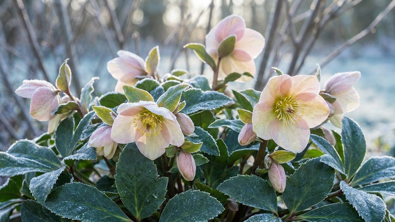 Hellébore orientalis : le calendrier de floraison qui va de janvier à avril