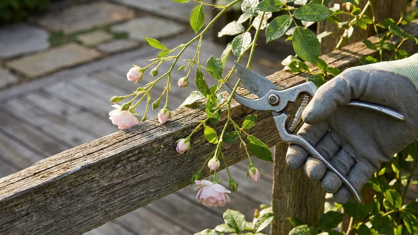 J'ai coupé au sécateur les tiges du rosier de mon voisin qui pendaient sur ma terrasse : huit jours plus tard, je recevais...