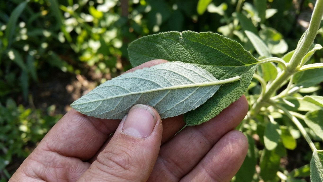 J'ai laissé pousser cette herbe découpée en bordure de massif tout l'été en la prenant pour de l'armoise : mi-août, plus p...