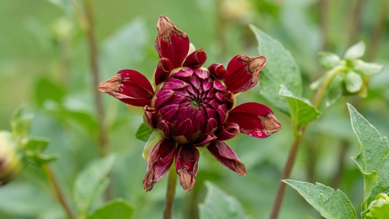 J’arrosais deux fois plus mes dahlias en août en accusant la sécheresse : un vieux jardinier m’a montré ce qui piquait les...