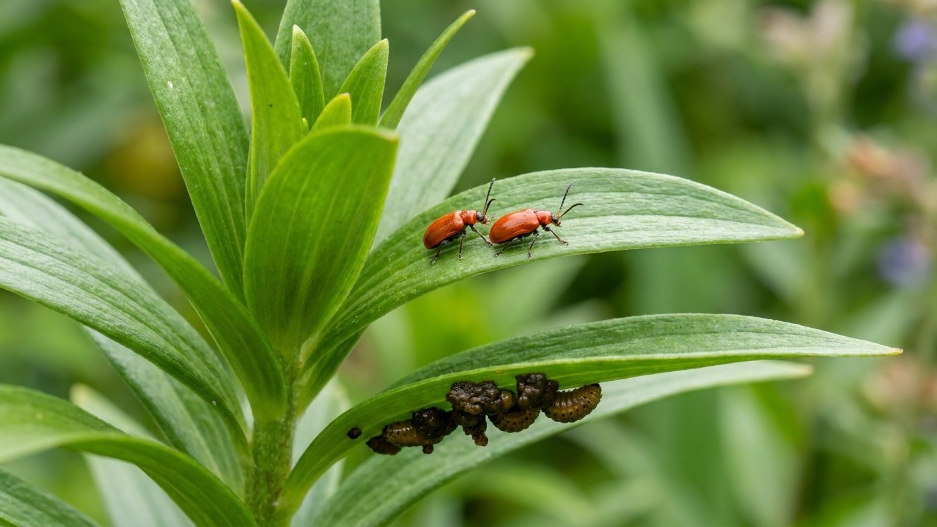 « Je laissais ces petites crottes brunes sous les feuilles de mes lys tout le printemps » : personne ne m'avait dit ce qui...