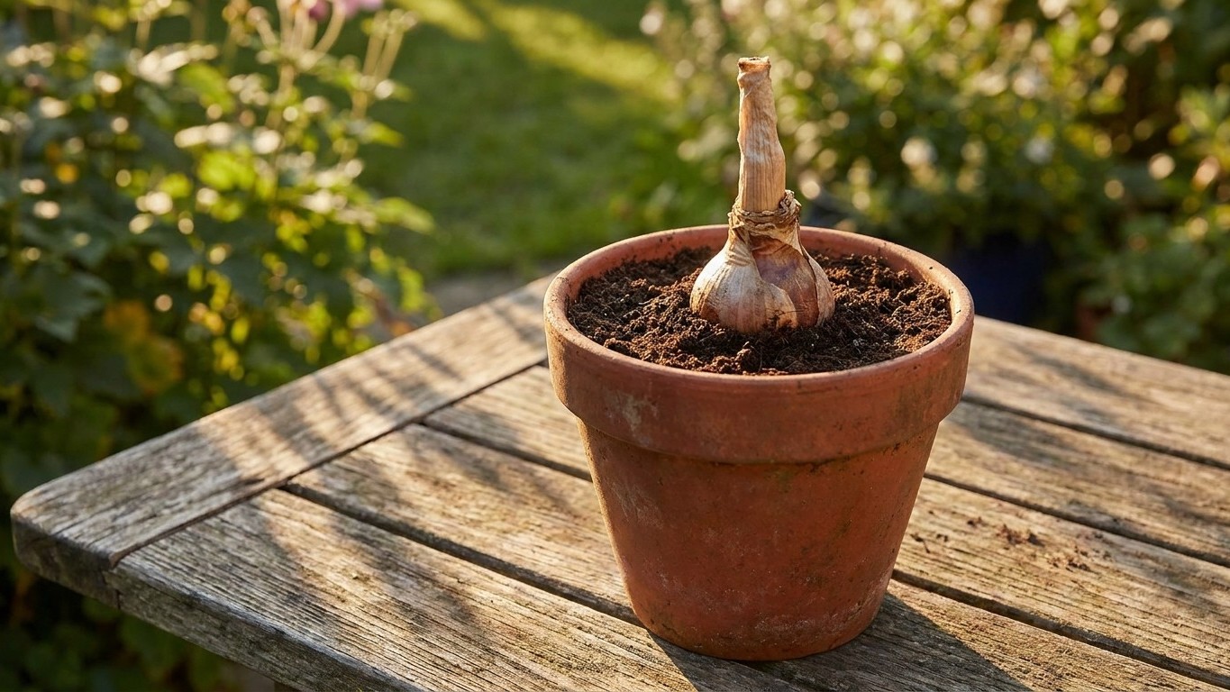 « Je pensais bien faire en enfonçant les bulbes bien profond » : pourquoi planter une nerine bowdenii en fin d'été comme u...