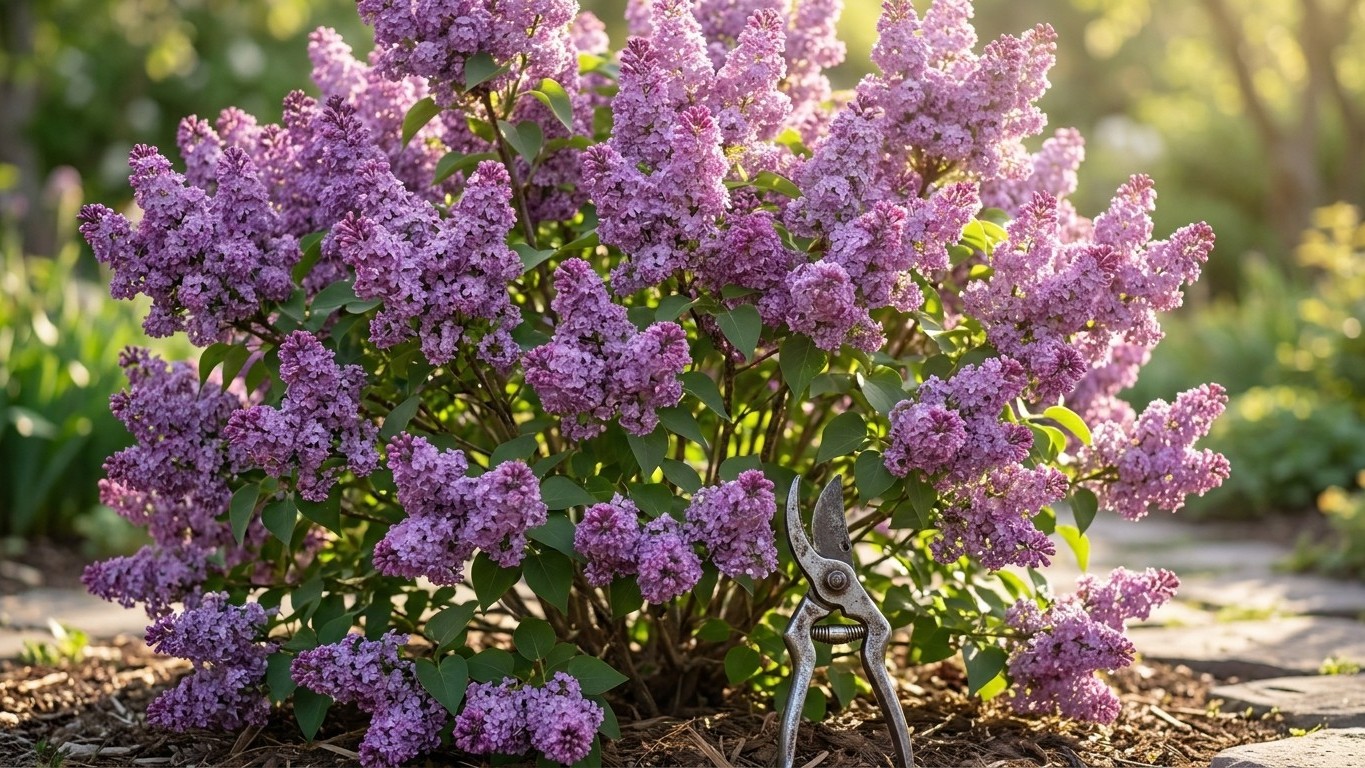 Ma grand-mère ne touchait plus jamais à son lilas après juillet et ce n’est pas de la négligence : regardez le nombre de g...