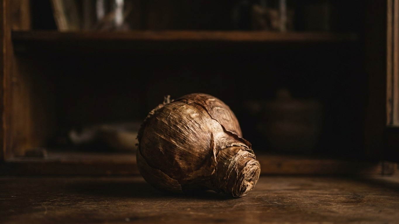Mon voisin enferme toujours son amaryllis dans un placard noir dès la fin août et ce n'est pas pour gagner de la place