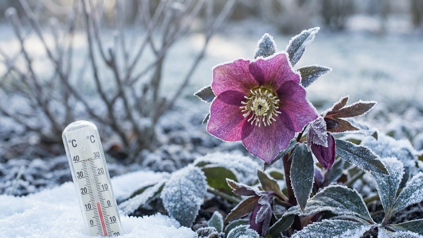 Plantes fleuries hiver jardin : les 10 espèces qui fleurissent malgré le gel