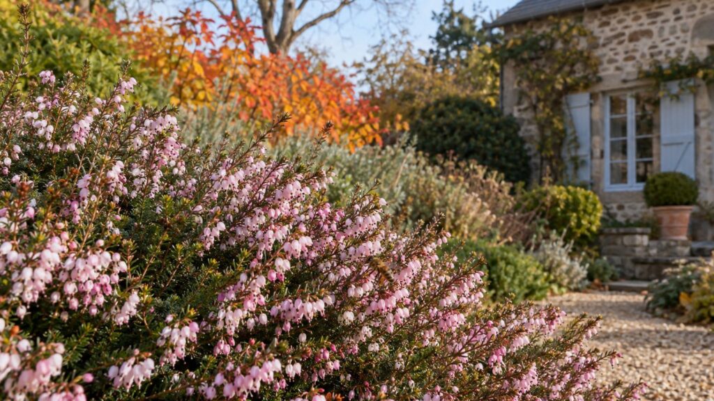 Pourquoi un jardin peut rester fleuri même en plein hiver