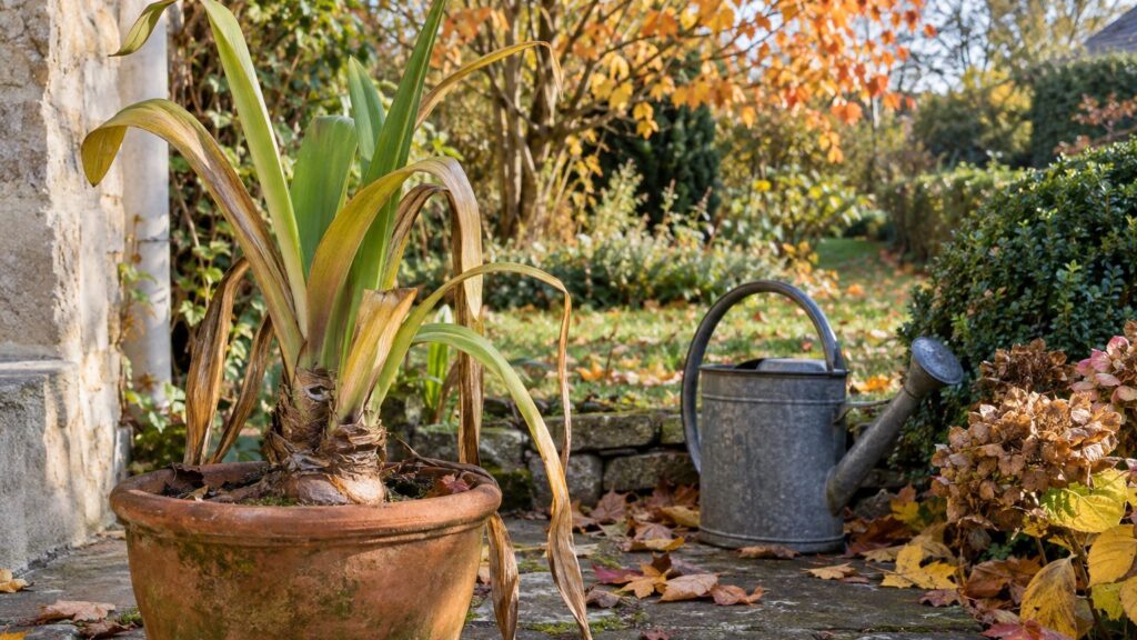 Pourquoi la mise au repos est indispensable pour refleurir l'amaryllis