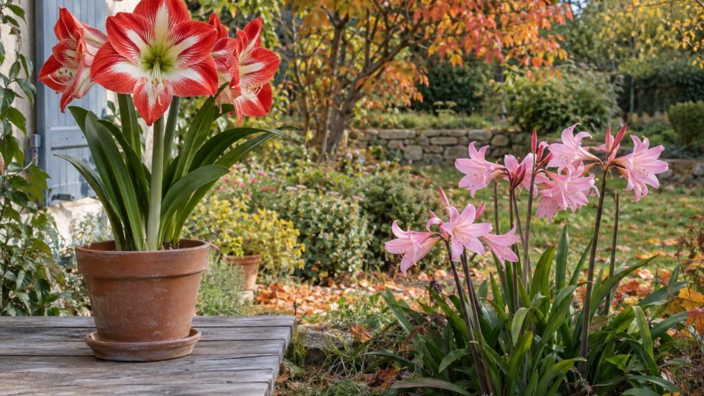 Amaryllis : un bulbe, des dizaines de visages possibles