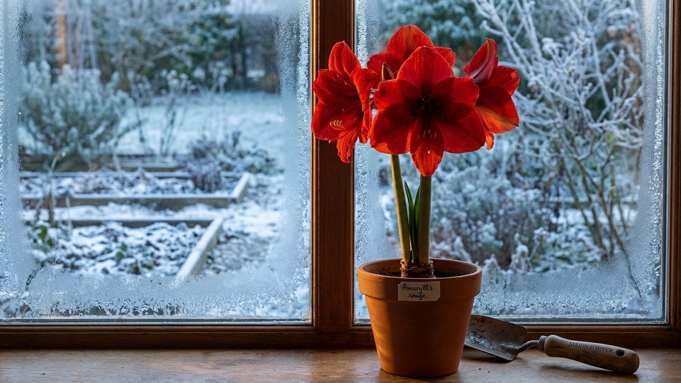 Amaryllis en pleine terre hiver : les régions où ça survit (et pourquoi ailleurs non)