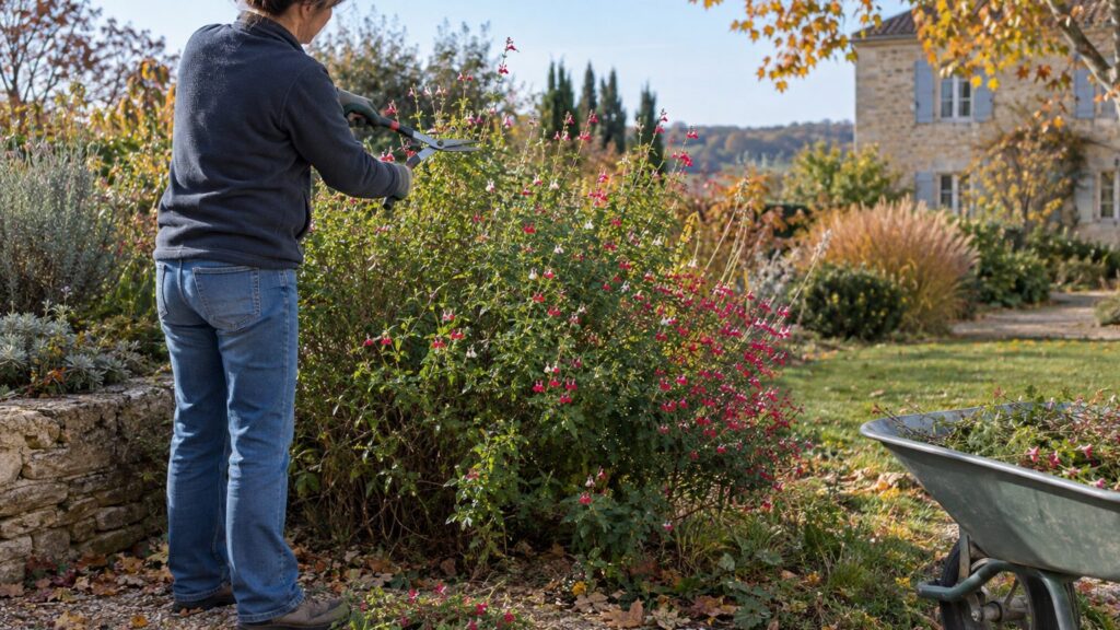 Réduire la voilure avant les tempêtes d'automne