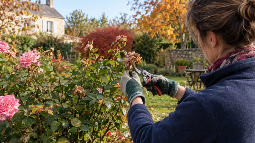 Un geste d'été qu'on abandonne à l'automne