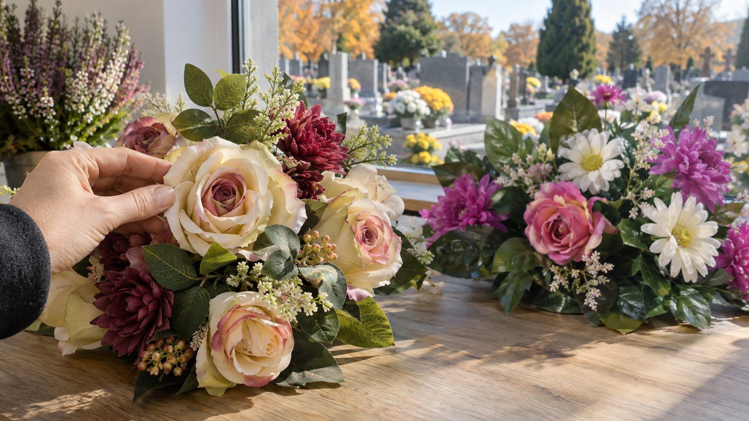 Fleurs artificielles qui font vraies : comment juger la qualité