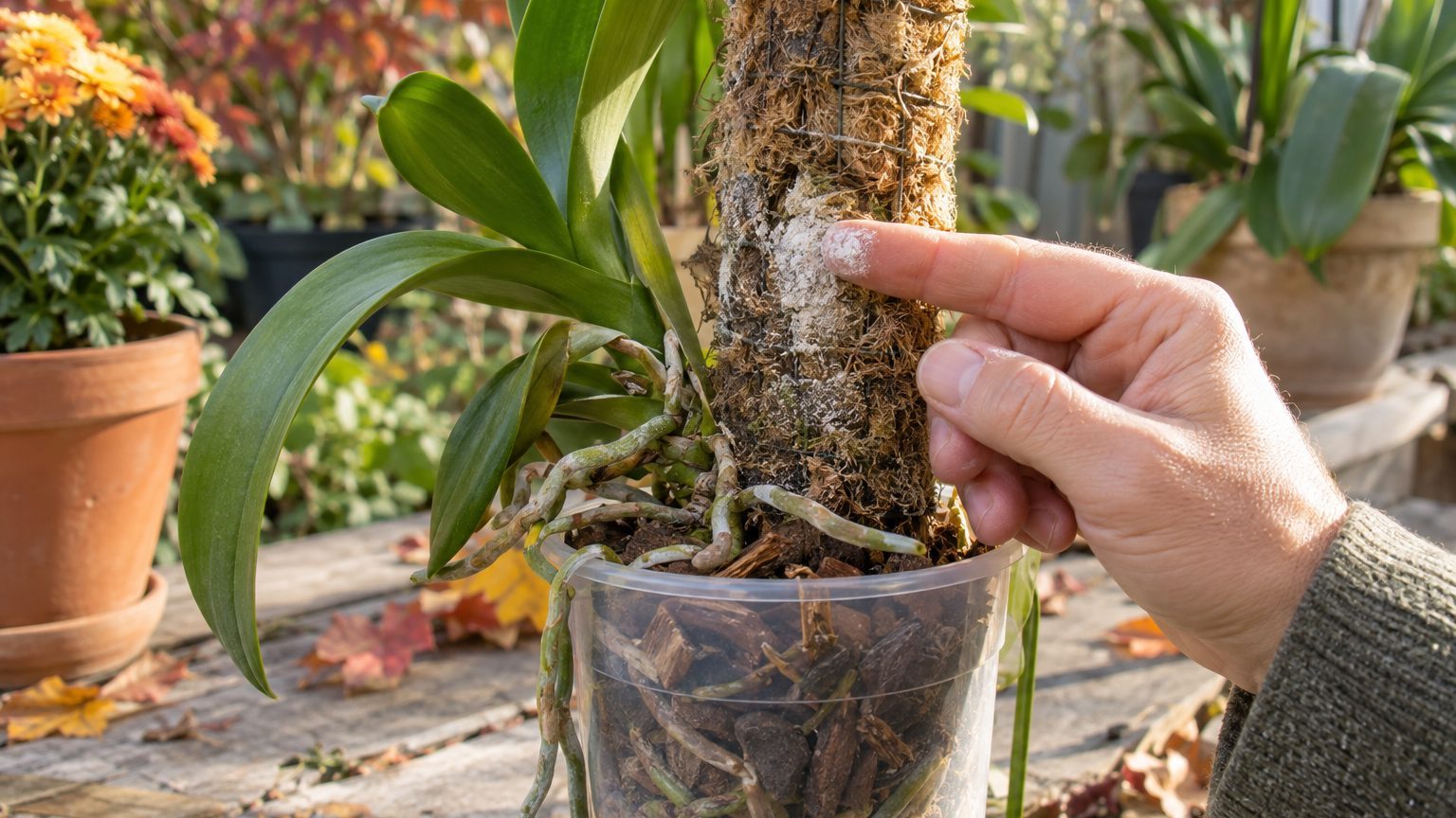 J'arrosais mes phalaenopsis avec l'eau de l'adoucisseur depuis des années : le jour où un horticulteur a gratté l'écorce d...