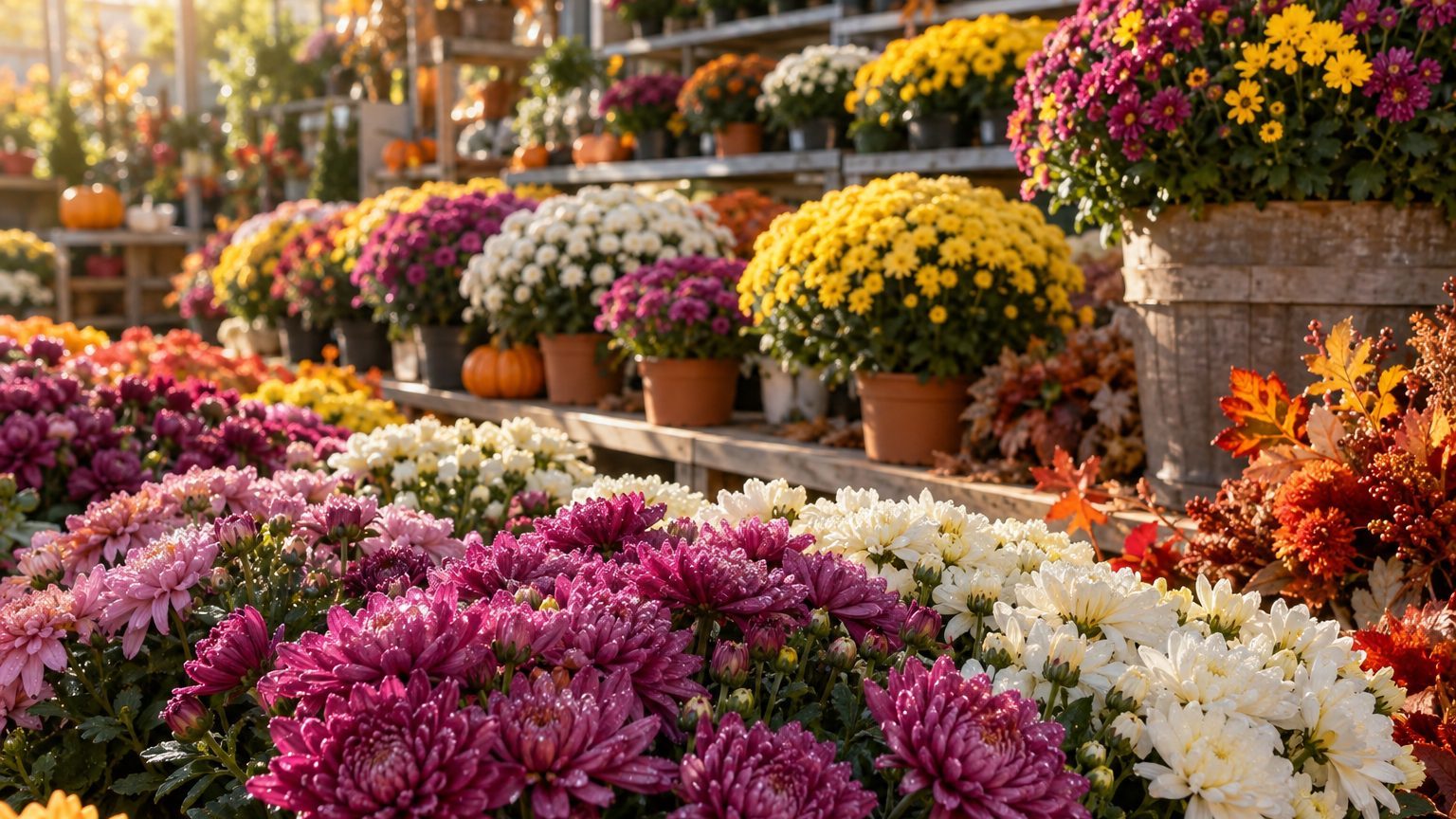 Jardiland Toussaint : prix des chrysanthèmes et fleurs artificielles