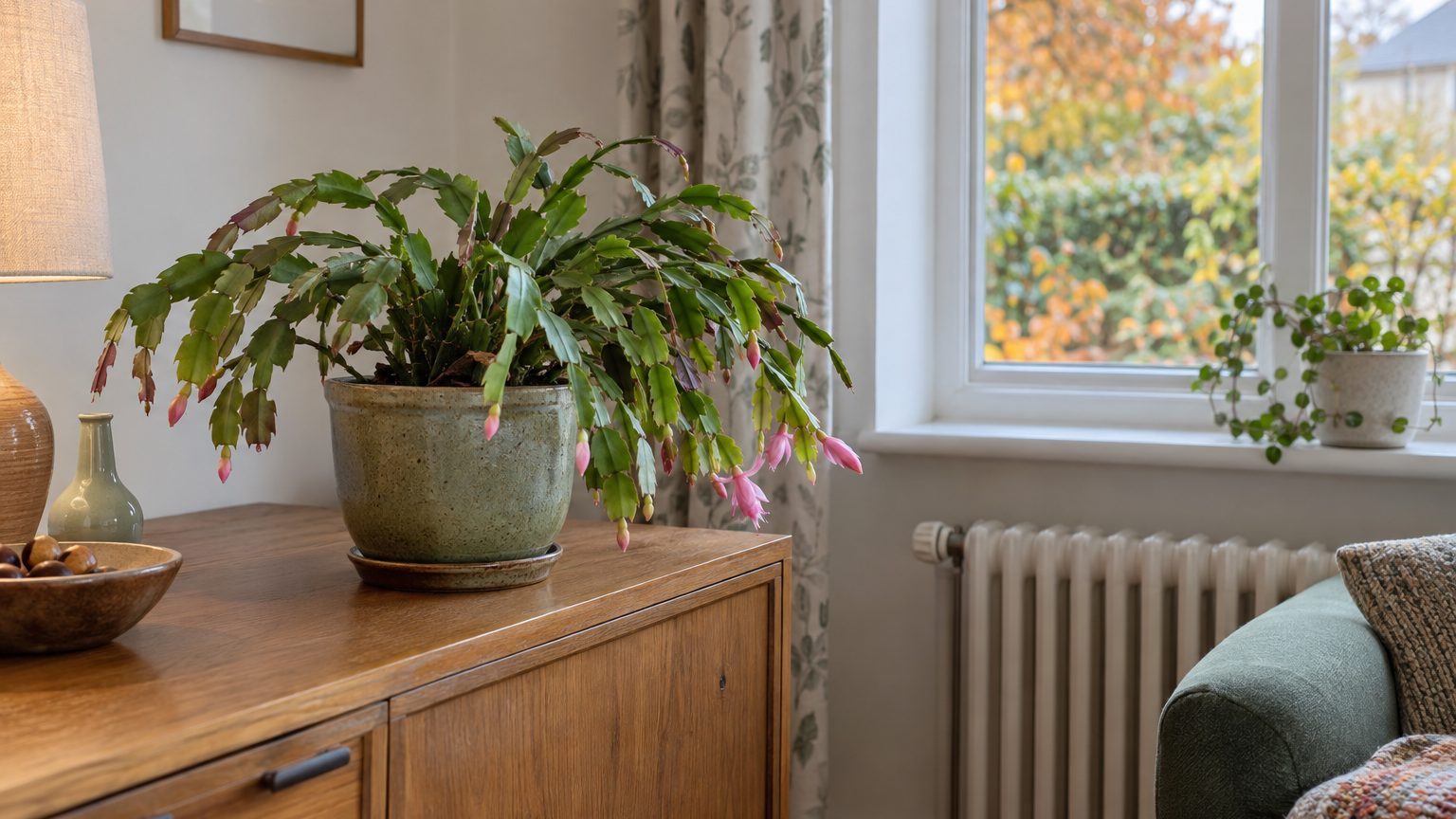 « Je pensais qu'il manquait d'engrais » : pourquoi mon cactus de Noël a laissé tomber tous ses boutons début décembre sur ...