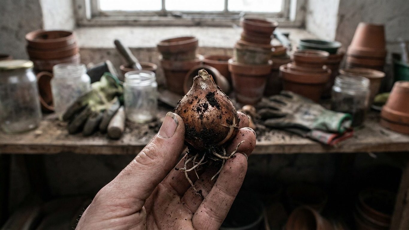 « Je pensais qu'ils étaient bien au frais dans le cellier » : pourquoi mes tulipes plantées en octobre n'ont sorti que des...